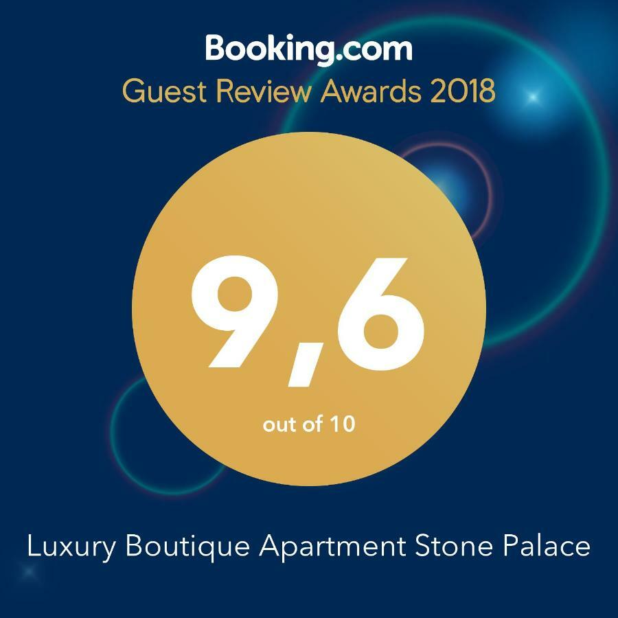 Luxury Boutique Apartment Stone Palace Split Ngoại thất bức ảnh